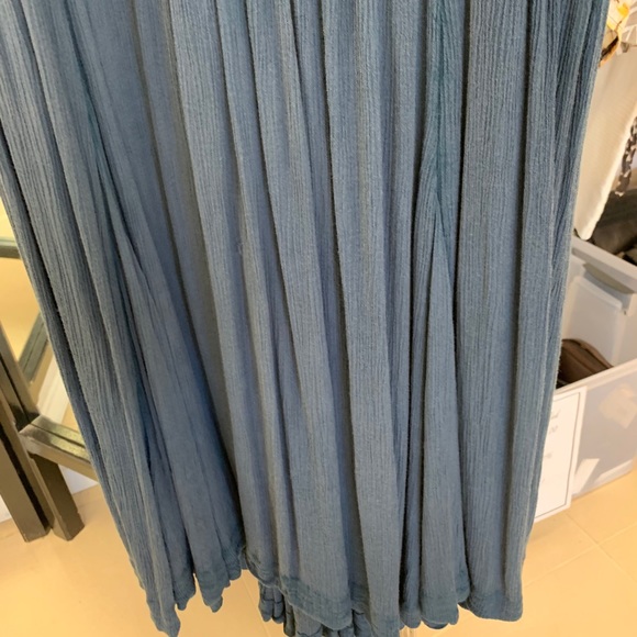 Free People Teal Dress - Picture 4 of 7